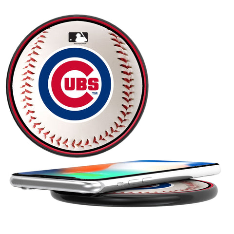 Chicago Cubs Baseball 10-Watt Wireless Charger