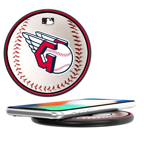 Cleveland Guardians Baseball 10-Watt Wireless Charger