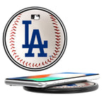 LA Dodgers Baseball 10-Watt Wireless Charger