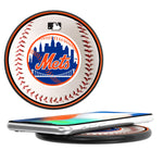 New York Mets Baseball 10-Watt Wireless Charger