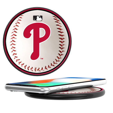 Philadelphia Phillies Baseball 10-Watt Wireless Charger