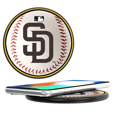 San Diego Padres Baseball 10-Watt Wireless Charger
