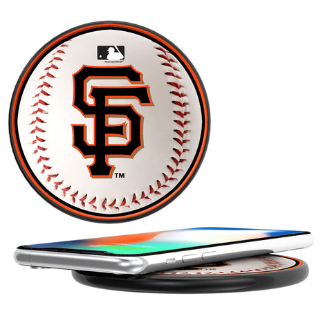 San Francisco Giants Baseball 10-Watt Wireless Charger