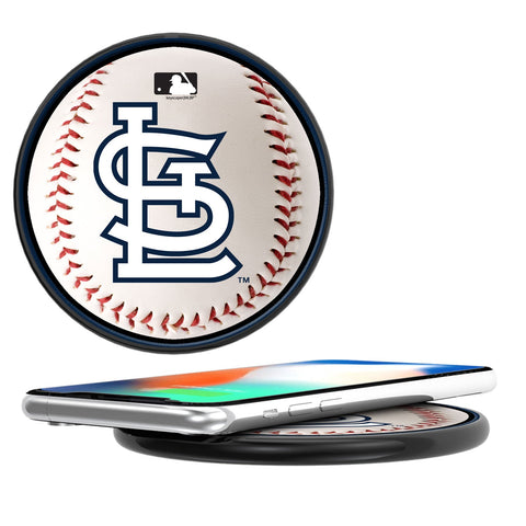 St Louis Cardinals Baseball 10-Watt Wireless Charger