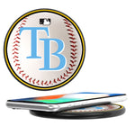 Tampa Bay Rays Baseball 10-Watt Wireless Charger