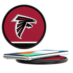 Atlanta Falcons Stripe 10-Watt Wireless Charger-0