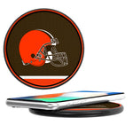 Cleveland Browns Stripe 10-Watt Wireless Charger