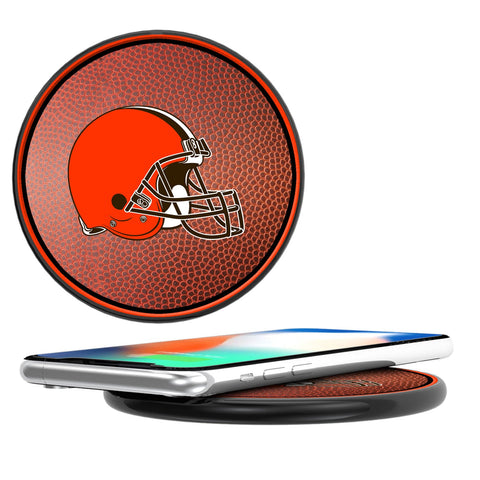 Cleveland Browns Football 10-Watt Wireless Charger