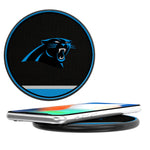 Carolina Panthers Stripe 10-Watt Wireless Charger-0