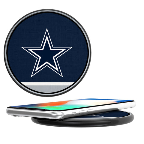 Dallas Cowboys Stripe 10-Watt Wireless Charger