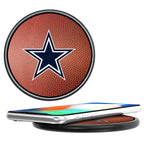 Dallas Cowboys Football 10-Watt Wireless Charger