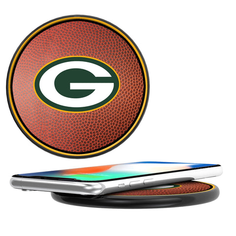 Green Bay Packers Football 10-Watt Wireless Charger