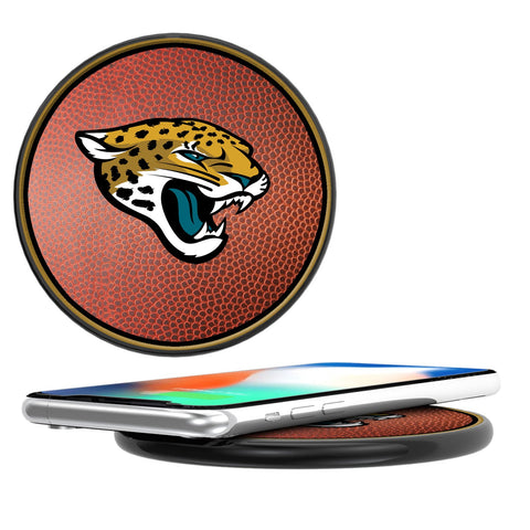 Jacksonville Jaguars Football 10-Watt Wireless Charger-0