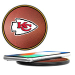 Kansas City Chiefs Football 10-Watt Wireless Charger-0