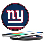 New York Giants Stripe 10-Watt Wireless Charger