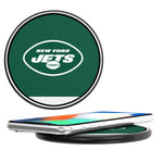 New York Jets Stripe 10-Watt Wireless Charger-0