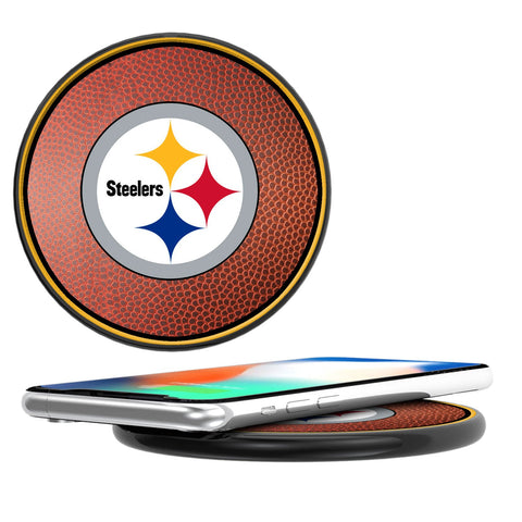 Pittsburgh Steelers Football 10-Watt Wireless Charger-0