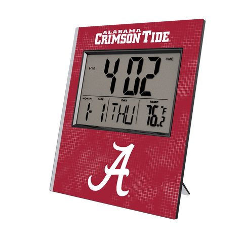 Alabama Crimson Tide Hatch Wall Clock-0