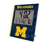 Michigan Wolverines Hatch Wall Clock-0