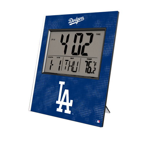 LA Dodgers Hatch Wall Clock-0