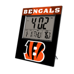 Cincinnati Bengals Color Block Wall Clock-0
