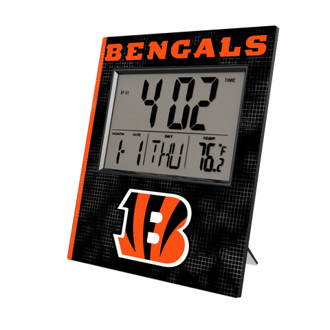 Cincinnati Bengals Hatch Wall Clock-0