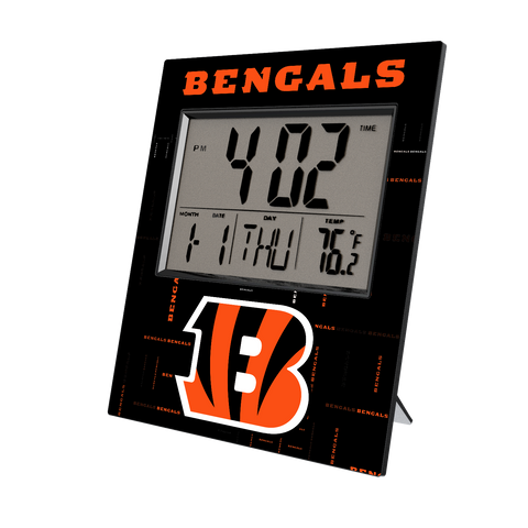 Cincinnati Bengals Quadtile Wall Clock-0