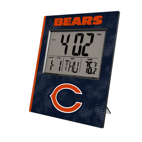 Chicago Bears Hatch Wall Clock-0