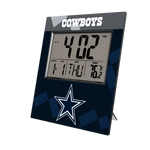Dallas Cowboys Color Block Wall Clock-0