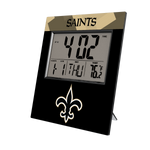 New Orleans Saints Color Block Wall Clock-0