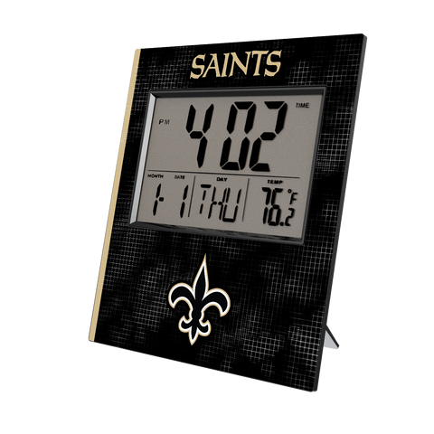 New Orleans Saints Hatch Wall Clock-0