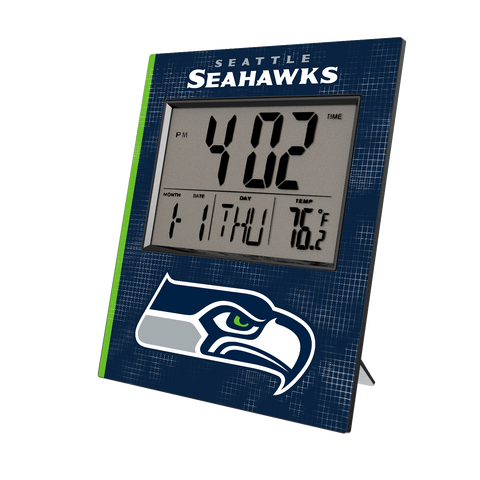 Seattle Seahawks Hatch Wall Clock-0