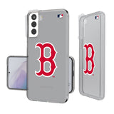 Boston Red Sox Insignia Clear Case
