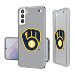 Milwaukee Brewers Insignia Clear Case