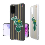 Oakland As  Home 1988 - Cooperstown Collection Pinstripe Clear Case