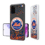 New York Mets Confetti Clear Case