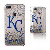 Kansas City Royals Confetti Clear Case