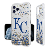 Kansas City Royals Confetti Clear Case
