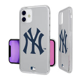 New York Yankees Insignia Clear Case