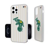 Oakland As  Home 1988 - Cooperstown Collection Pinstripe Clear Case