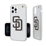 San Diego Padres Insignia Clear Case