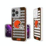 Cleveland Browns Football Field Clear Case-0