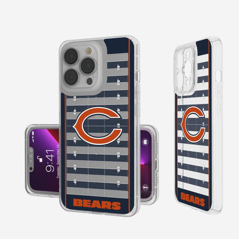Chicago Bears Football Field Clear Case-0