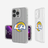 Los Angeles Rams Blackletter Clear Case-0