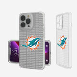 Miami Dolphins Blackletter Clear Case-0