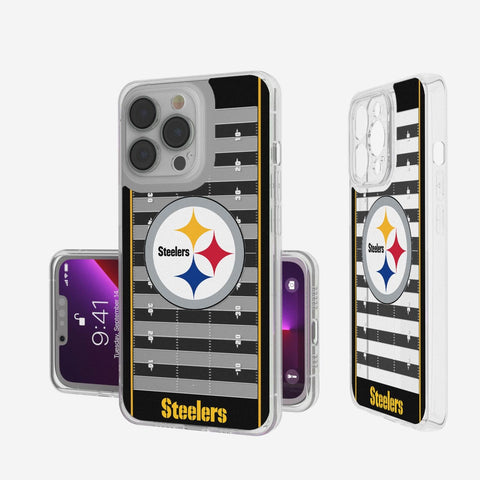 Pittsburgh Steelers Football Field Clear Case-0