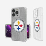 Pittsburgh Steelers Blackletter Clear Case-0