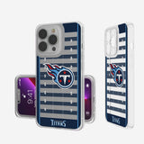 Tennessee Titans Football Field Clear Case-0