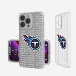 Tennessee Titans Blackletter Clear Case-0