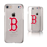Boston Red Sox Insignia Clear Case
